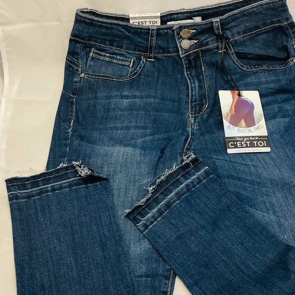 C’est Toi slimming skinny jeans - Picture 4 of 4